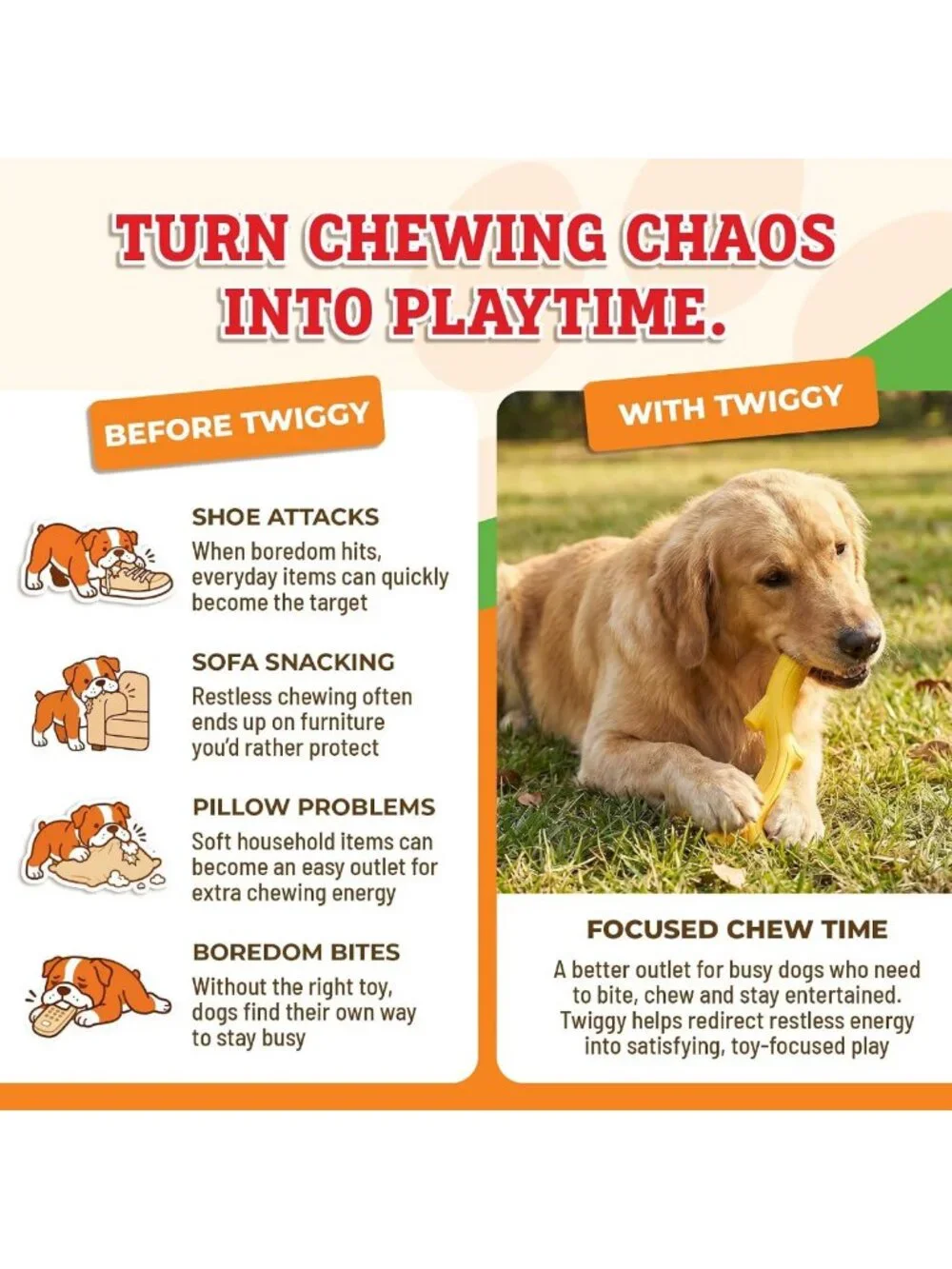 Durable Chicken Flavored Dog Chew Toy for Aggressive Chewers - Perfect for